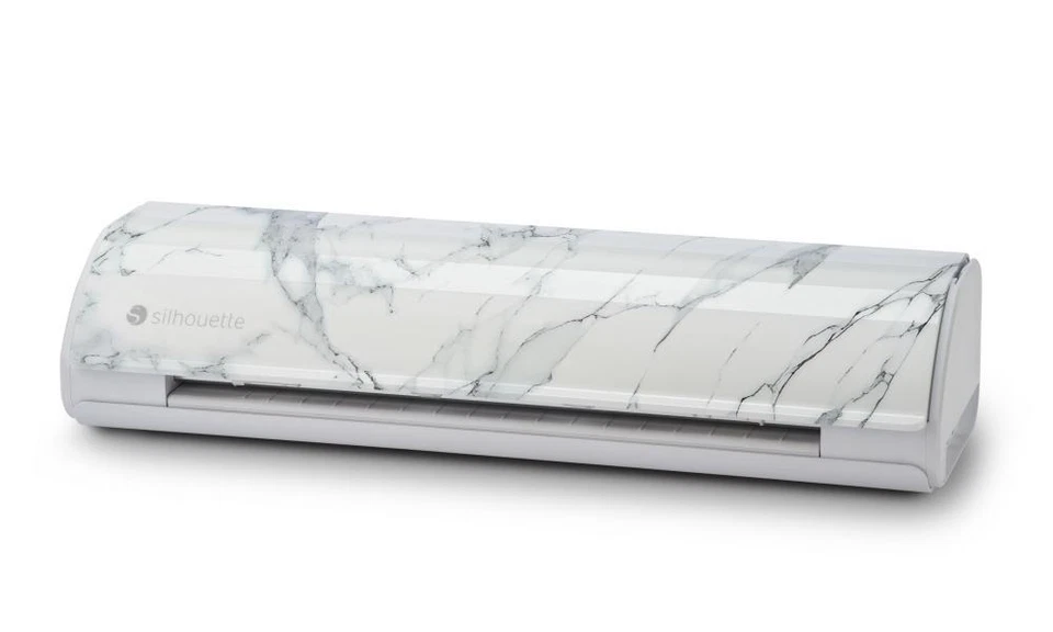 Silhouette CAMEO 5 Bianco Carrara Schneideplotter plotten prägen DIY Stanzen - Bild 2 von 4