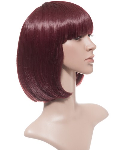 KOKO SHORT COLOURFUL BOB STYLE PARTY WIG VARIOUS COLOURS - Picture 22 of 22