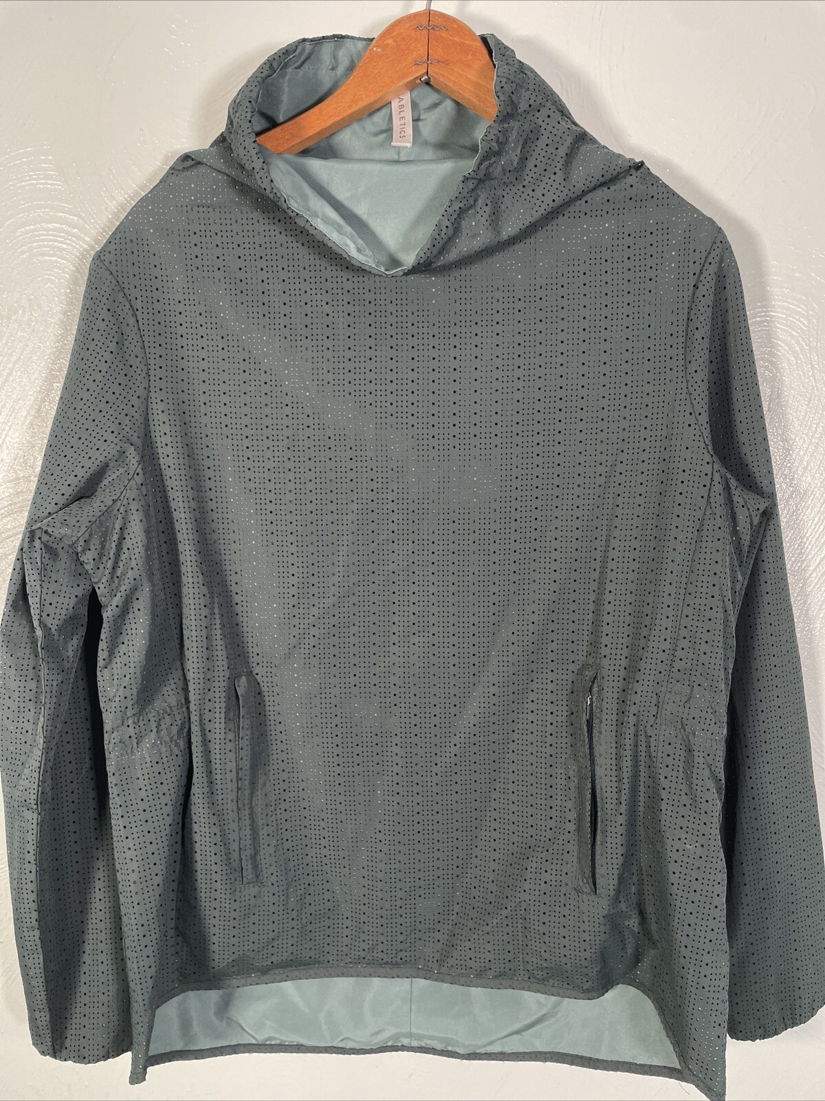 Fabletics Liora Pullover Jacket Perforated Windbr… - image 1