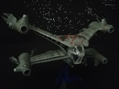 Revell Babylon 5 Star Fury MK1 Model Kit zusammengebaut & bemalt