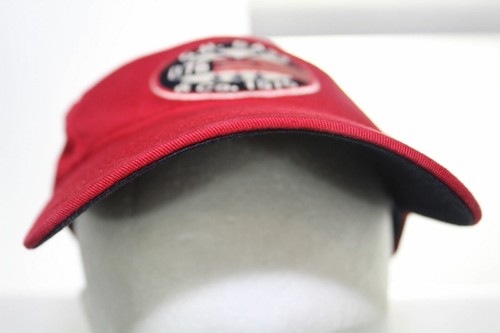 G.H. Bass & Co. 1876 Row Crew Visor Red White Blue Hat Cotton 1Sz Strapback Cap - Picture 8 of 10