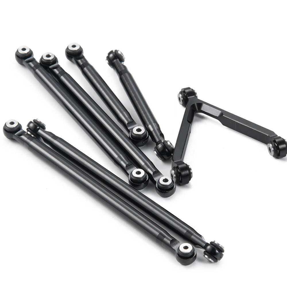 1 Set Tie Rod Kit Upgrade Parts for Axial 1/24 RC SCX24 90081 Crawler Car