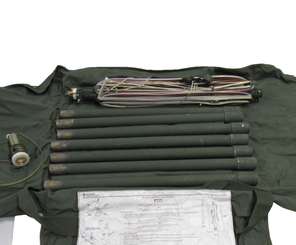 Antenna RF 1936V-10 NVIS Harris Communications Skywave US Military
