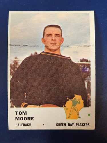 1961 Fleer Football Cards Complete Your Set You Pick Choose #1 - 110 - Picture 182 of 221