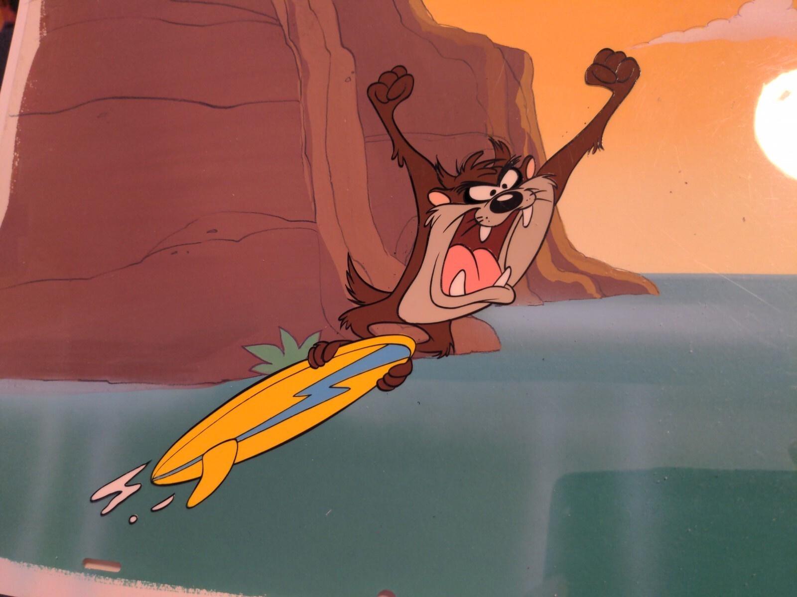 Tasmanian devil animation cel TAZ vintage cartoons Warner Bros. Looney toons HT | eBay Tasmanian devil animation cel TAZ vintage cartoons Warner Bros. Looney toons HT | eBay