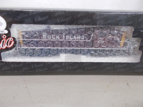 ATLAS/CLASSSIC # 7011 ~ ROCK ISLAND RS-3 LOCOMOTIVE # 470 ~ HO SCALE - Picture 5 of 6