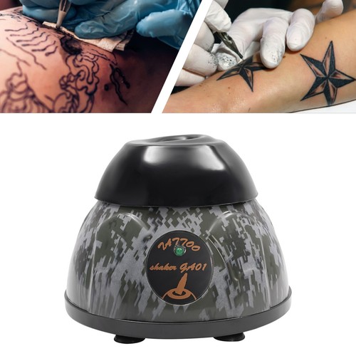 Mini Vortex Mixer Tattoo Paint Shaker Mixer for Ink Lab Vortex Shaker 5200rpm US - Picture 6 of 17
