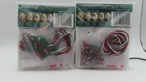 Mill Hill Cross Stitch Kit Tiny Treasured Diamond Christmas Tree Ornament Choice - Picture 34 of 81