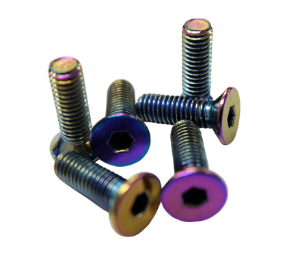 NRG Steering Wheel Screw Upgrade Kit Neochrome SWS-100MC - Picture 1 of 1