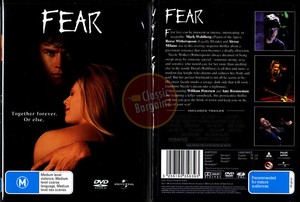 Fear NEW DVD (Region 4 Australia) Mark Wahlberg Reese ...