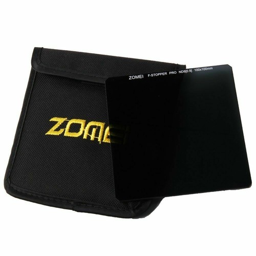 Glass 4X4in Filter ND2 ND4 ND8 Neutral Density Glass Filter Light Stop1,2,3 - Imagen 14 de 14