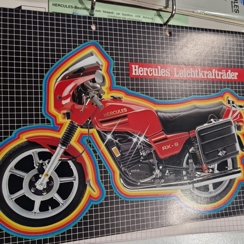 Hercules Katalog/Ordner Mofa Moped Motorrad Zweirad ANTIK Technischedaten - Bild 12 von 23