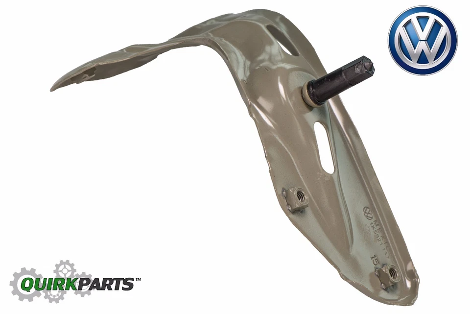 06-10 VW Volkswagen Jetta Sedan Left Driver Side Fender Bracket Support Brace OE - Image 4 of 4