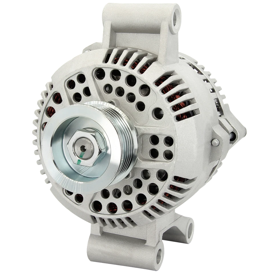 Alternator for Ford F150 Ranger F350 E250 Escort Aerostar 3.0 4.0 5.8 1996-2005 Foto 2 de 4