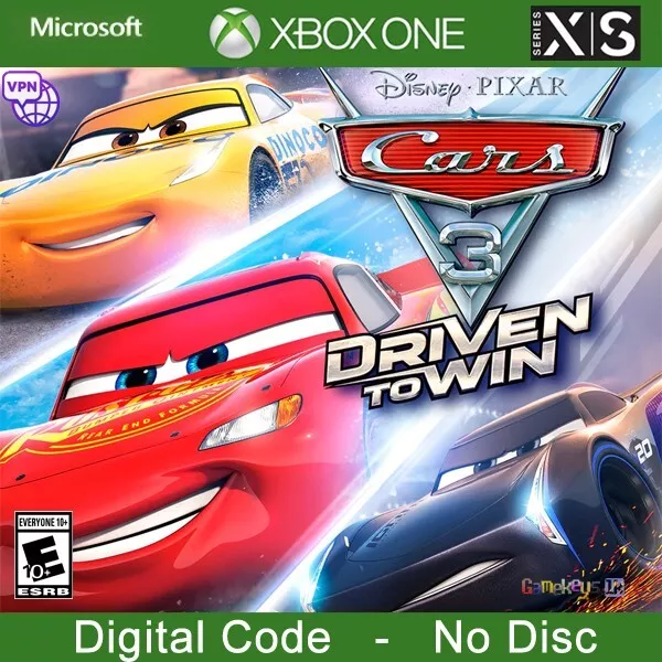 Cars 3 Xbox 360