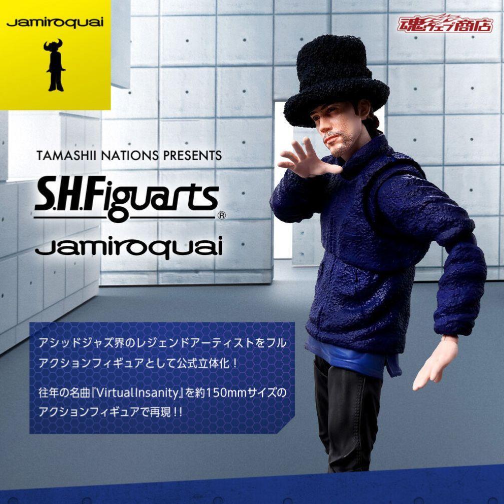 S.H.Figuarts Jamiroquai Jay Kay Bandai From Japan | eBay