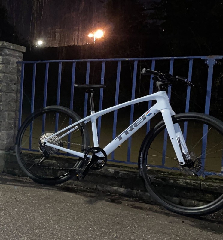 Trek Fx Sport 4 white size 53