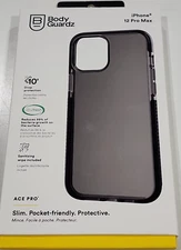 NEW BodyGuardz Ace Pro Case FOR iPhone 12 Pro Max 6.7" - Black