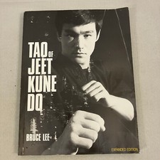 The Tao of Jeet Kune Do Expanded Edition Bruce Lee 2011/2014 Trade Paperback