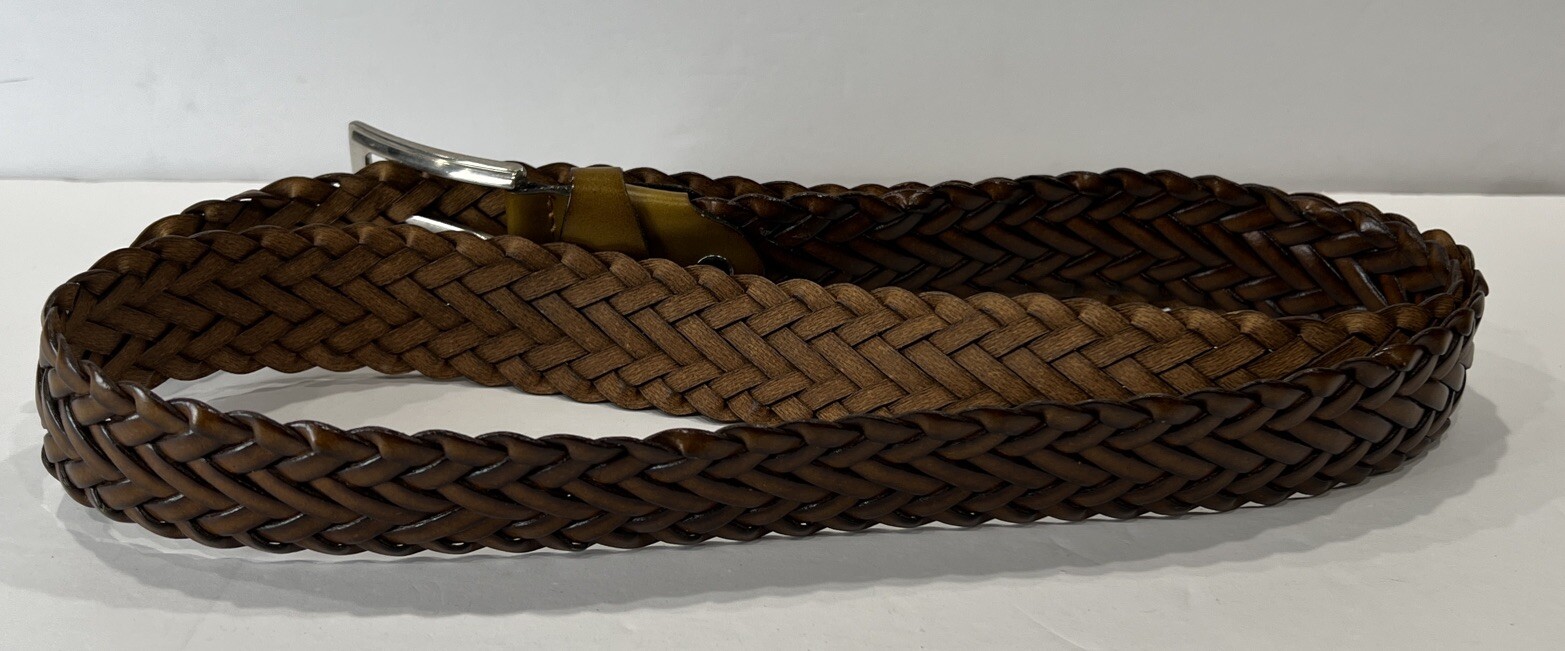 Durable 130cm Leather Belt for Men and Women Western Style Accessory-image