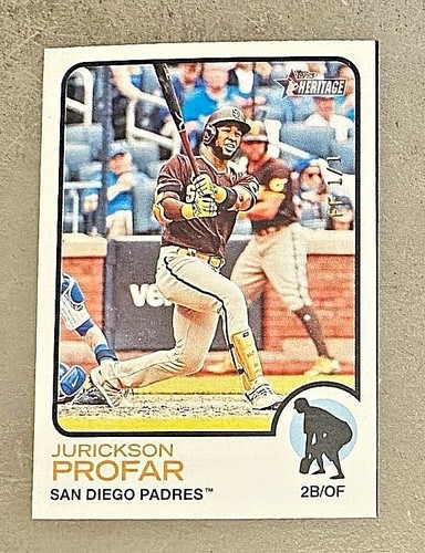 2022 Topps Heritage 201-400 FAN FAVS 1/1 Gold Folie Stempel MASSGESCHNEIDERT - U-Auswahl * 9061 - Bild 64 von 193