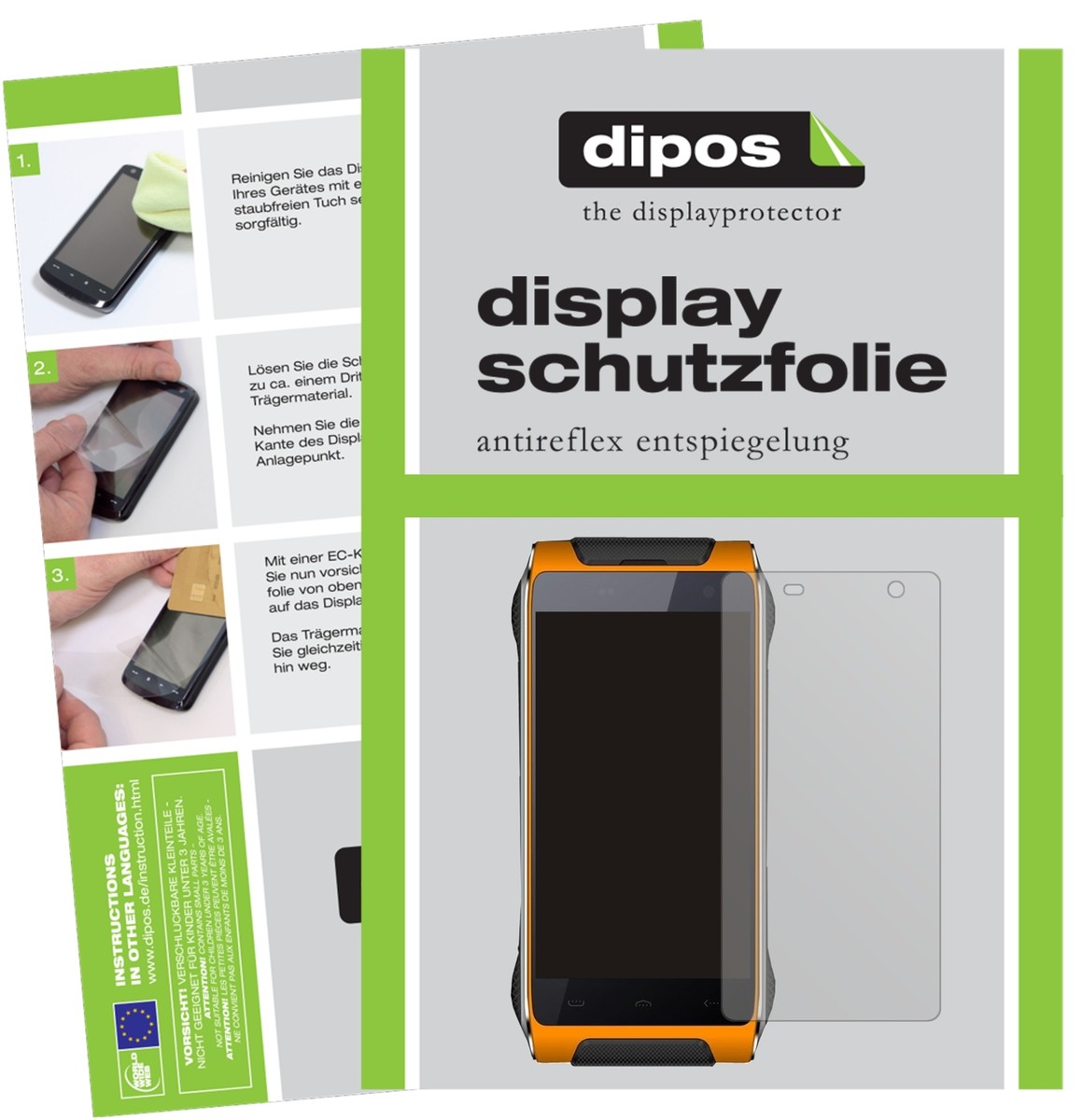 Dipos Pellicola Protettiva (2 Pezzo/i, HT70) - acquista su