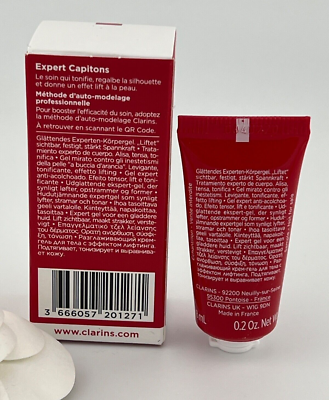 Clarins Body Fit Active Skin Smoothing Expert Deluxe Sample Size