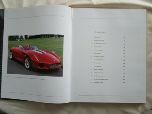 AP311 LIVRE FERRARI FABULEUSE HISTOIRE DU CHEVAL CABRE EDT PARAGON BON ETAT - Picture 4 of 9