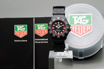 New Batt [Near MINT, Box] TAG Heuer Formula 1 383.513/1
