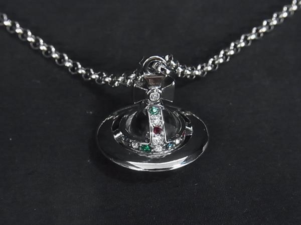 小物 vivienne Westwood Pre-owned] Vivienne Westwood Giant Orb Necklace 63020342