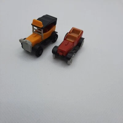 Ü-Eier Oldtimer 1990 - 2 Autos - nicht vollständig ohne Beipackzettel  - Bild 1 von 4