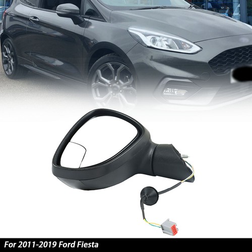 Espejo retrovisor lateral para conductor Ford Fiesta 2011-2019 izquierdo sin luces - Imagen 2 de 14