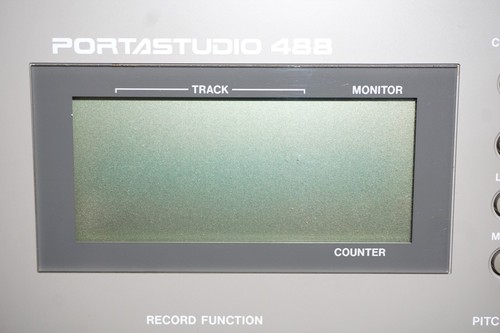Tascam Portastudio 488 Vintage 8 Track Cassette Tape Recorder Multitrack Mixer - Picture 13 of 21