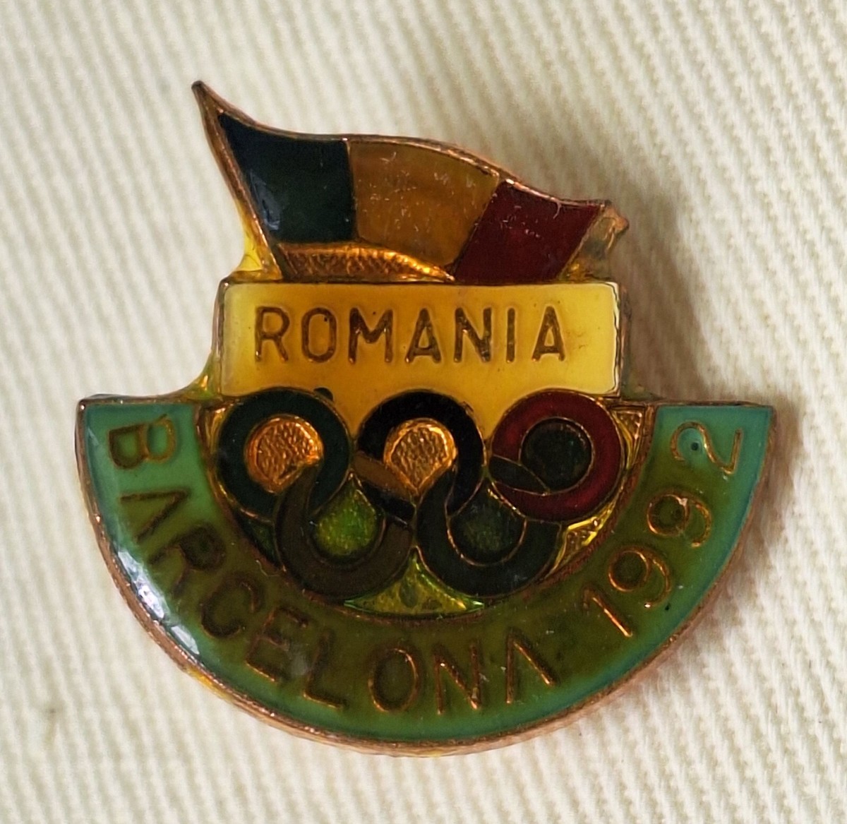 Pin's Olympic Mars Brand 1992 Barcelona 92