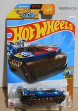 HOT WHEELS HW DIRT SERIES HOVER STORM IN BLUE AND BROWN #7/10 OR #223/250