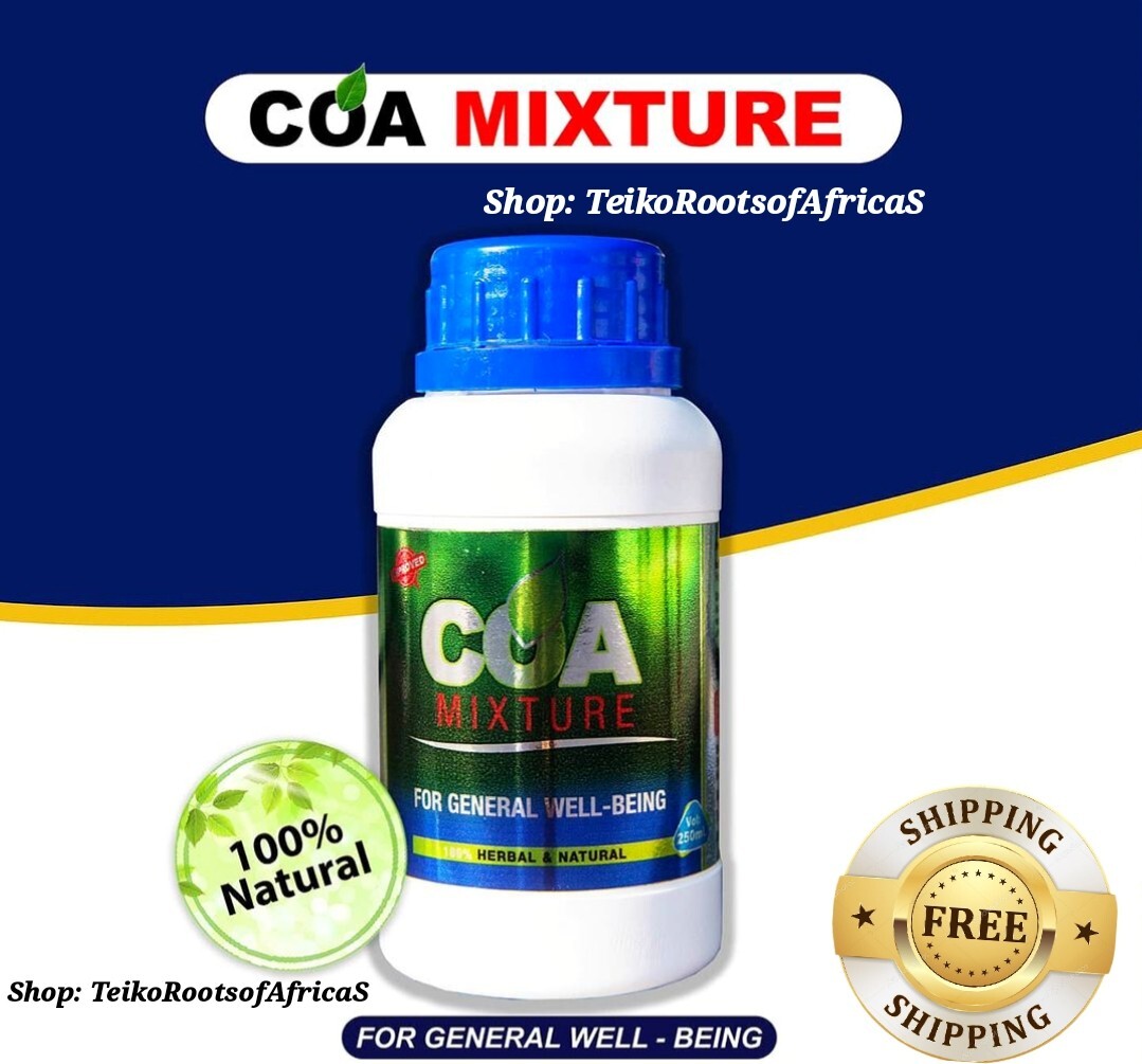 Improved COA Mixture (formerly COAFS) for General WellBeing (1 x 250