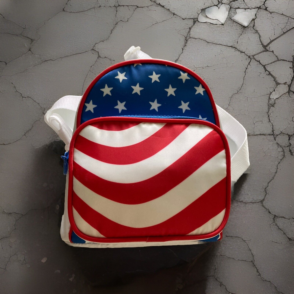 Stylish Patriotic backpack Claire main image 2