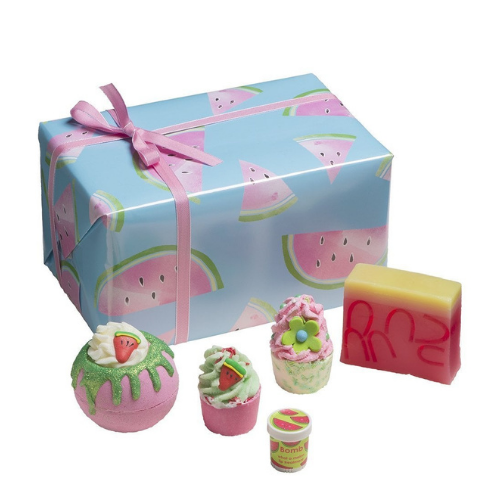 Bomb Cosmetics Thanks A Melon Gift Pack (Genuine product) - Bild 1 von 4