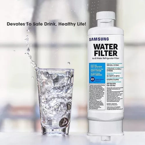 For Samsung DA97-17376B HAF-QIN/EXP REFRIGERATOR Water Filter - Picture 5 of 6