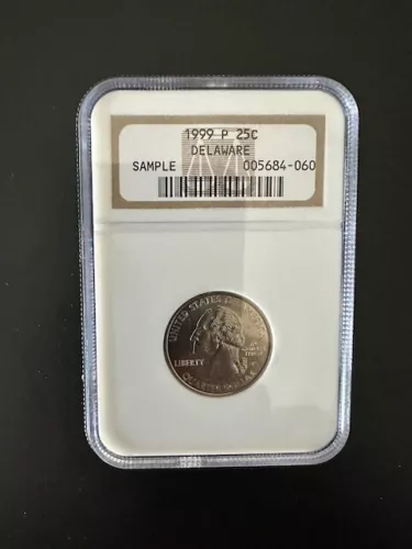 1999-P Delaware State Quarter NGC Sample