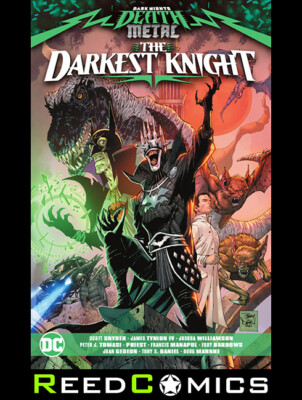 DARK KNIGHTS DEATH METAL DARKEST KNIGHT GRAPHIC NOVEL (208 Pages) New Paperback