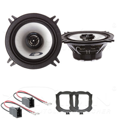 ALPINE LAUTSPRECHER für OPEL CORSA C 2000-2006 Heck Hinten 2-Wege 200W 130 #AEF1