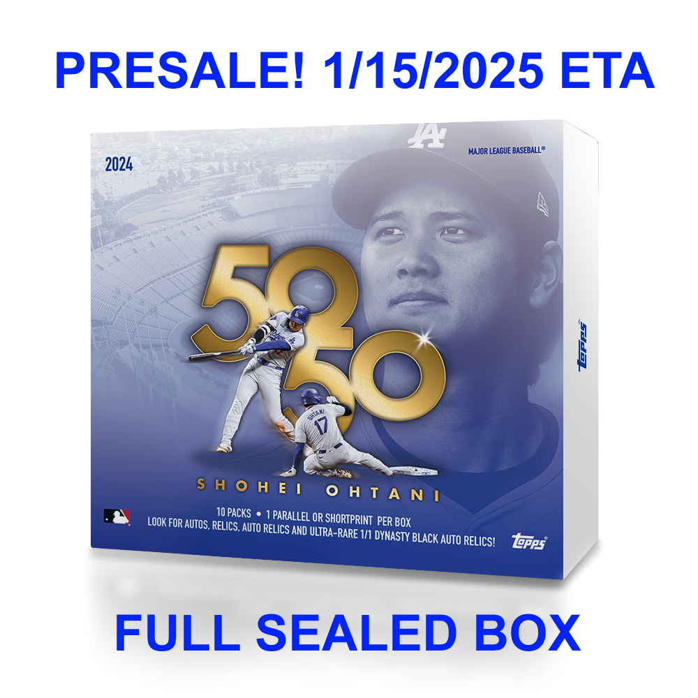 2024 Topps Shohei Ohtani 50/50 Club FACTORY SEALED CHASE BOX