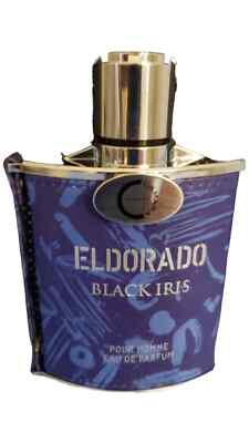 Eldorado Black Iris By Camara Perfumes Pour Homme Eau de Parfum Spray 3.4 oz New