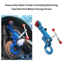 Auto Body Roll Fender Reforming Extending Tool Wheel Arch Roller Flaring Former