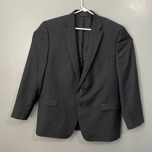 Lauren Ralph Lauren Blazer Anzug Sakko Herren 46R Wolle Einreiher Zwei Knopf