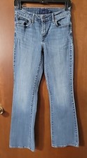 Levis Jeans Womens 4x27 Blue Denim Demi Curve Classic Bootcut Medium Wash Logo