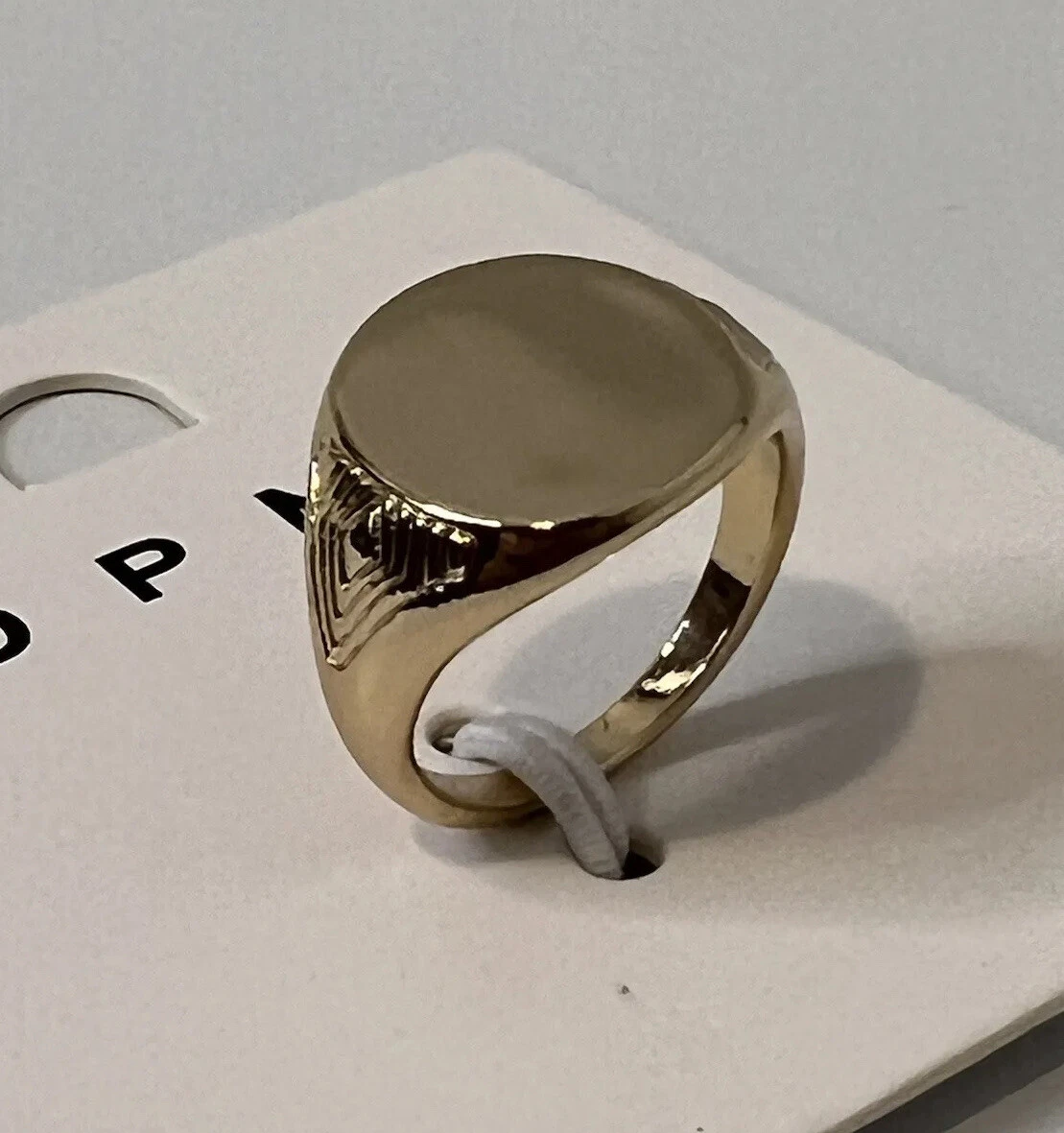 Topman rings sale