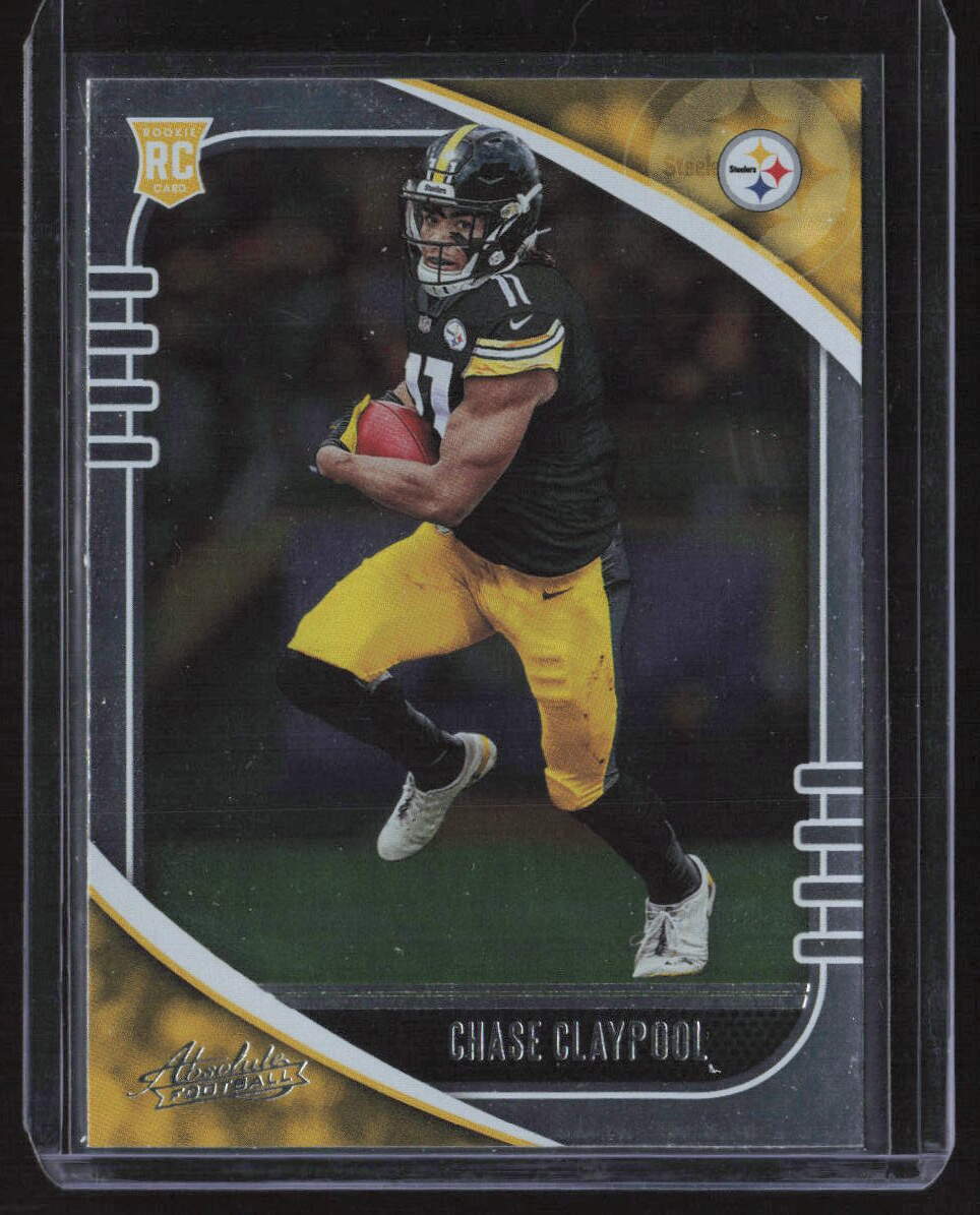 2020 Panini Absolute Chase Claypool Retail #116 RC Rookie