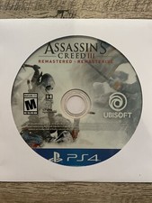 Assassin's Creed III Remastered; Loose (Sony PlayStation 4, 2019)